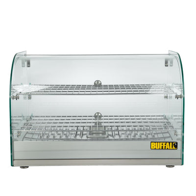 Buffalo Countertop Heated Food Display 554mm