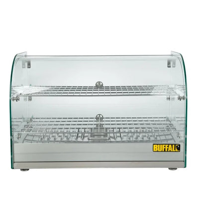 Buffalo Countertop Heated Food Display 554mm