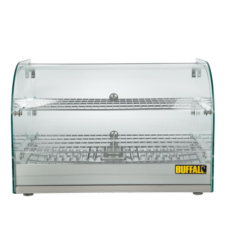 Buffalo Countertop Heated Food Display 554mm