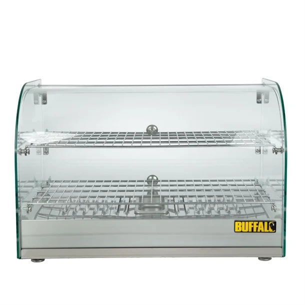 Buffalo Countertop Heated Food Display 554mm