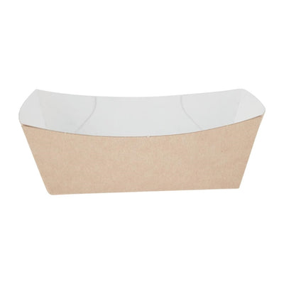 Colpac Compostable Kraft Food Trays Small 124mm (Pack of 500)