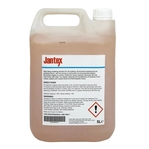 Jantex Neutral Floor Cleaner Concentrate 5Ltr