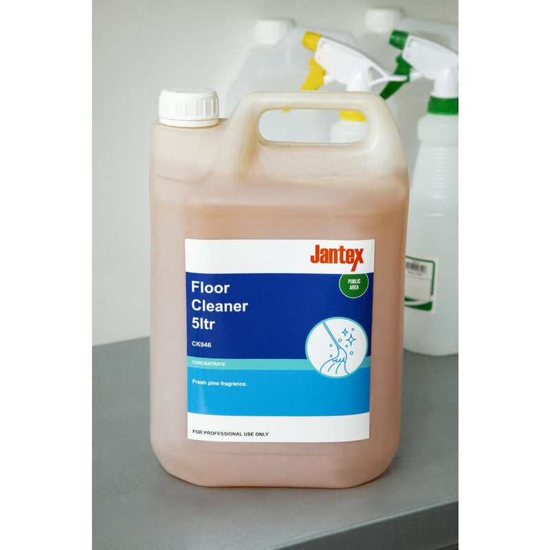 Jantex Neutral Floor Cleaner Concentrate 5Ltr