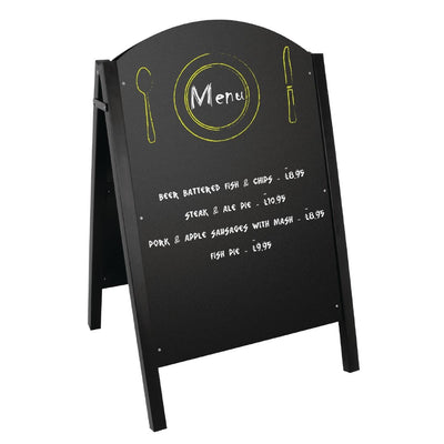 Olympia Metal Framed Pavement Board 1025 x 675mm