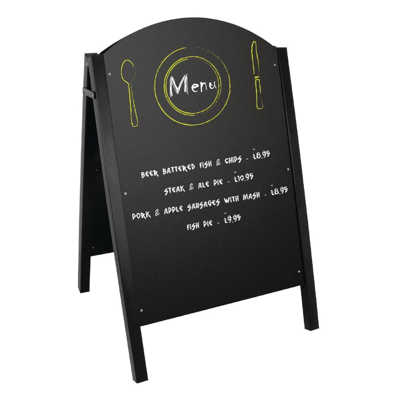 Olympia Metal Framed Pavement Board 1025 x 675mm