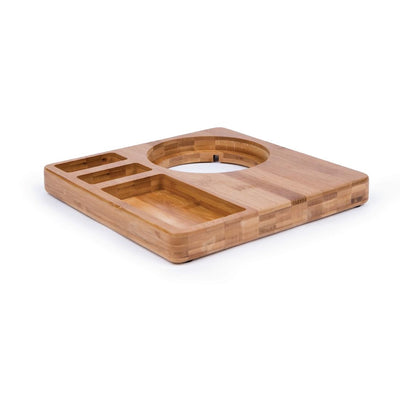 Bamboo Hotel Welcome Tray