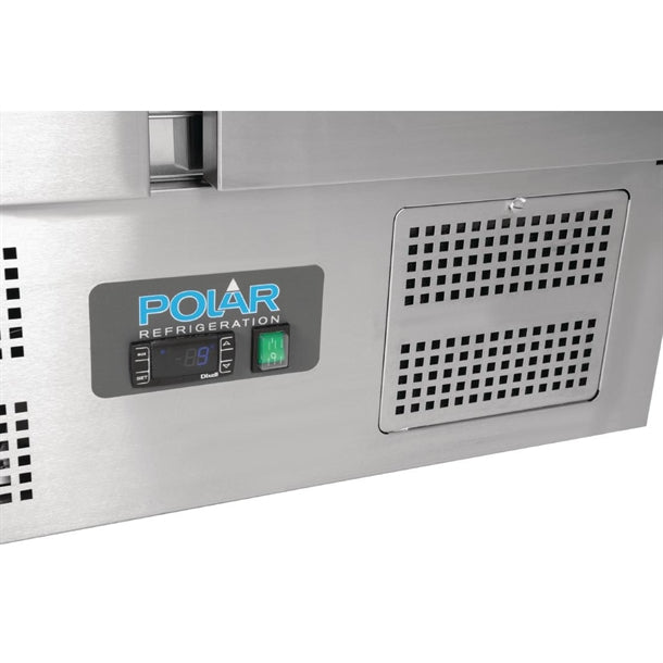 Polar G-Series 2 Drawer Counter Fridge 240Ltr