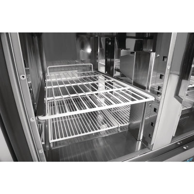 Polar G-Series Saladette Counter Fridge 368Ltr