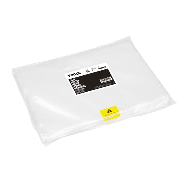 Vacuum Flat Bags 200 x 300mm (Pack of 100)