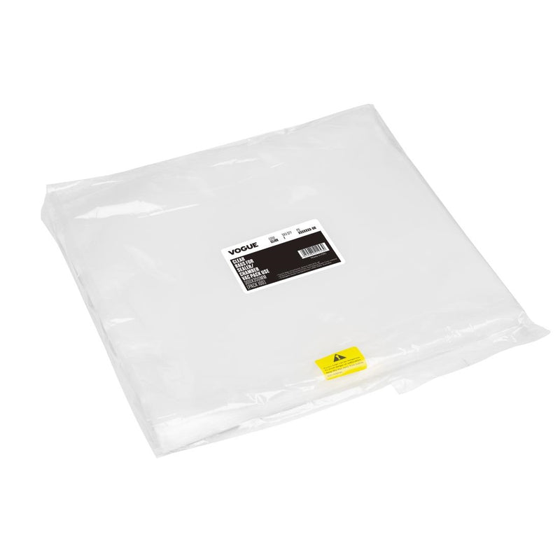 Vacuum Flat Bags 300mm x 350mm (Pack of 100)