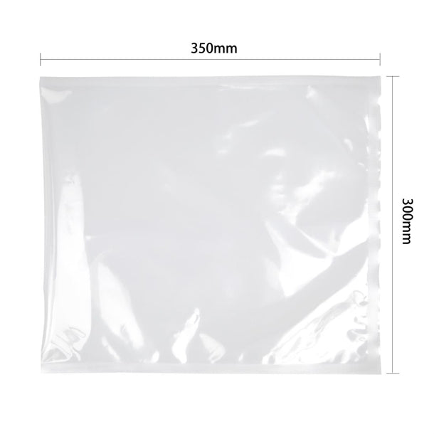 Vacuum Flat Bags 300mm x 350mm (Pack of 100)