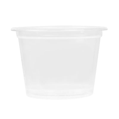 Vegware Compostable Cold Portion Pots 28ml - 1oz (Pack of 5000)