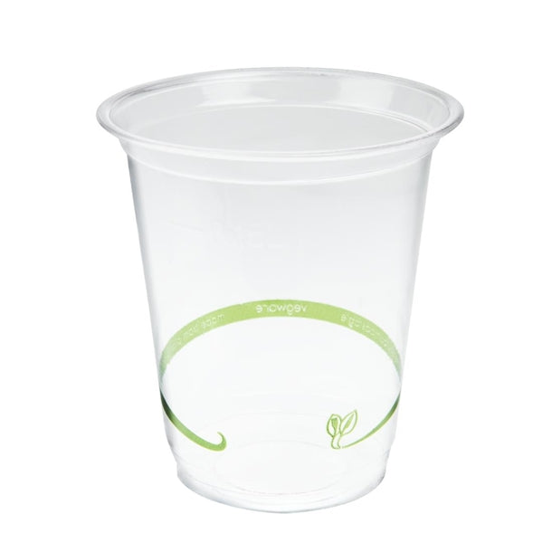 Vegware Compostable PLA Slim Cold Cups 200ml - 7oz (Pack of 1000)