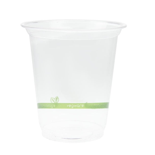 Vegware Compostable PLA Slim Cold Cups 200ml - 7oz (Pack of 1000)