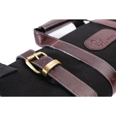Boldric Canvas Knife Bag Black 17 Slots