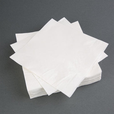 Fiesta Lunch Napkin White 300mm (Pack of 250)