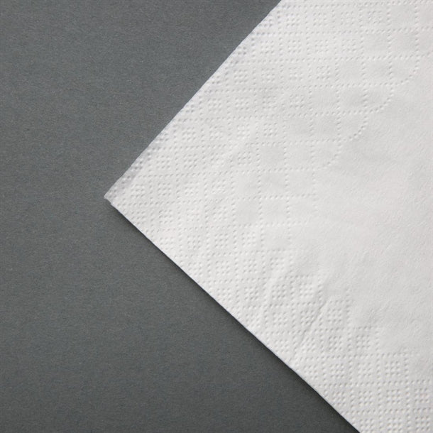 Fiesta Lunch Napkin White 300mm (Pack of 250)