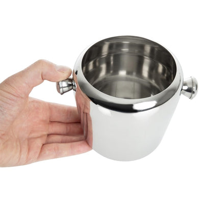Olympia Mini Ice Bucket Stainless Steel 1Ltr