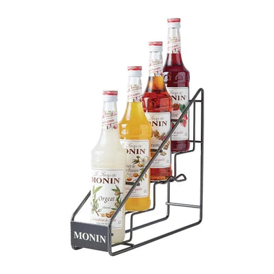 Monin Syrup POS 4 Bottle Rack