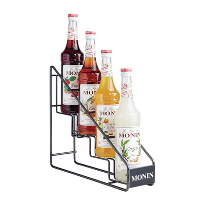 Monin Syrup POS 4 Bottle Rack