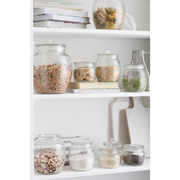 Kilner Push Top Preserve Jar 4000ml