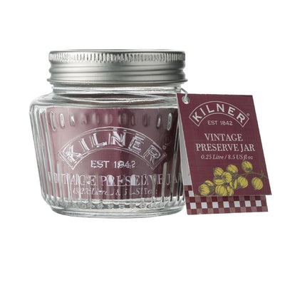 Kilner Vintage Preserve Jar 250ml