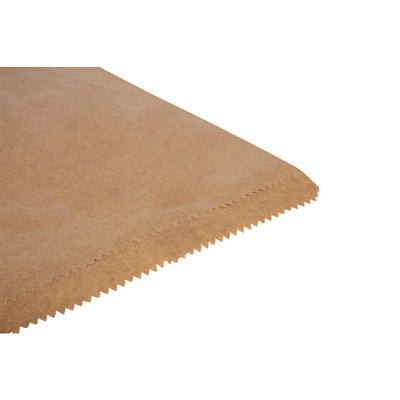 Fiesta Brown Paper Counter Bags Large (Pack of 1000)
