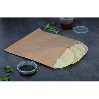 Fiesta Brown Paper Counter Bags Large (Pack of 1000)