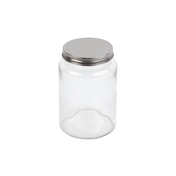 Vogue Glass Screw Top Preserving Jar 800ml (Pack of 6)