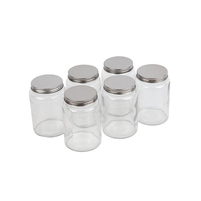 Vogue Glass Screw Top Preserving Jar 800ml (Pack of 6)