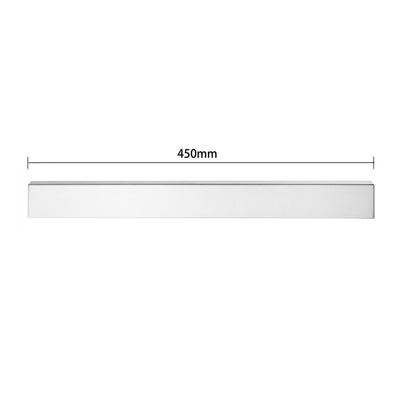 Vogue Stainless Steel Magnetic Knife Rack 450mm