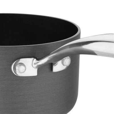 Vogue Anodised Aluminium Non Stick Sauce Pan 200mm
