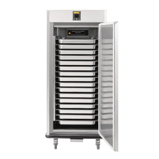 Buffalo Heated Banquet Cabinet 16 x 2-1GN