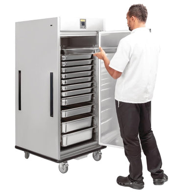 Buffalo Heated Banquet Cabinet 16 x 2-1GN