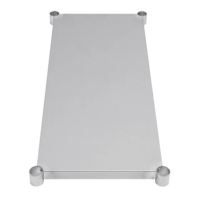 Vogue Stainless Steel Table Shelf 600x1200mm