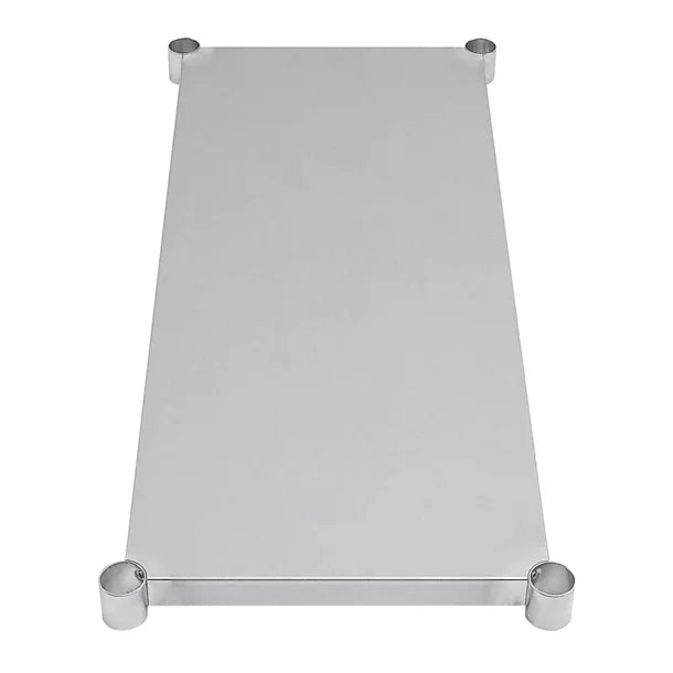 Vogue Stainless Steel Table Shelf 600x1200mm