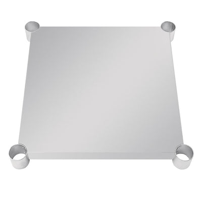 Vogue Stainless Steel Table Shelf 700x900mm