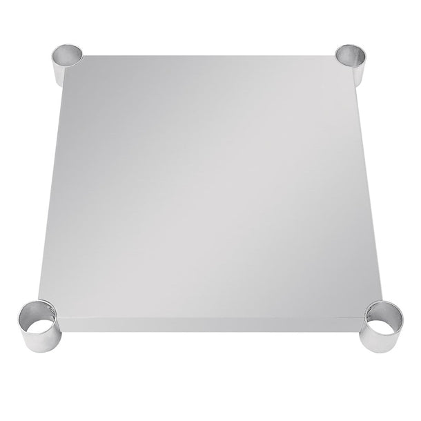 Vogue Stainless Steel Table Shelf 700x900mm