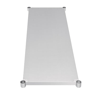 Vogue Stainless Steel Table Shelf 700x1800mm