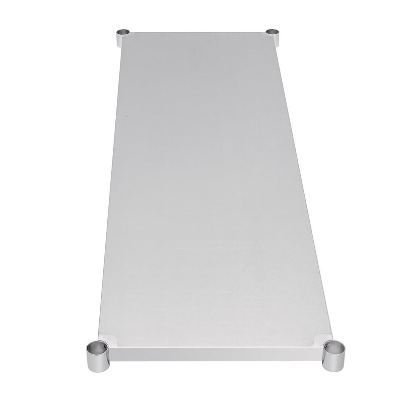 Vogue Stainless Steel Table Shelf 700x1800mm