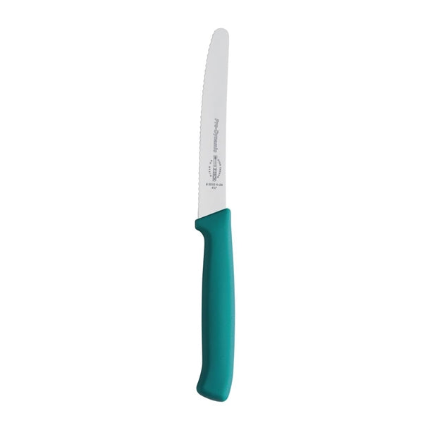 Dick Pro Dynamic Serrated Utility Knife Turquoise 11cm