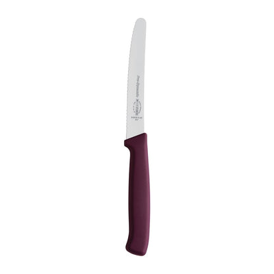 Dick Pro Dynamic Serrated Utility Knife Purple 11cm