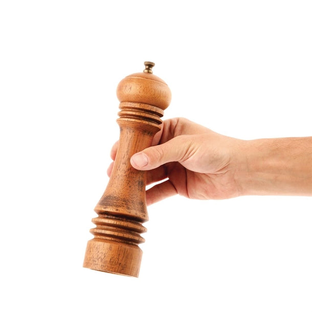 Olympia Antique Effect Salt and Pepper Mill 225mm