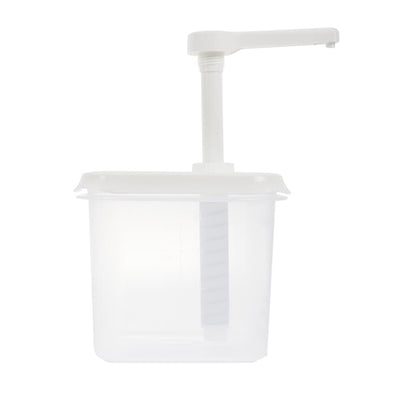Araven Sauce Dispenser GN 1-6 Transparent 2.6Ltr