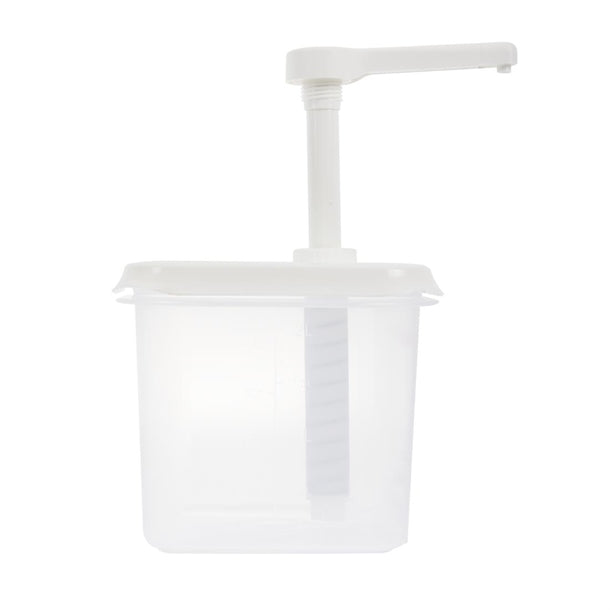 Araven Sauce Dispenser GN 1-6 Transparent 2.6Ltr