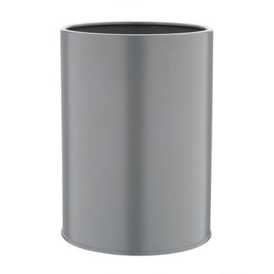 Olympia Galvanised Utensil Tin Grey