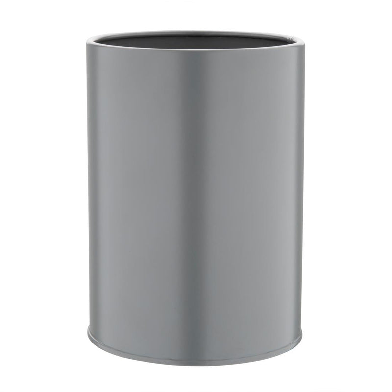Olympia Galvanised Utensil Tin Grey