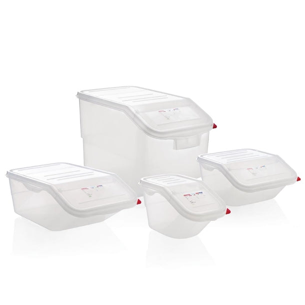 Araven Polypropylene 1-3 Gastronorm Ingredient Bin 7Ltr
