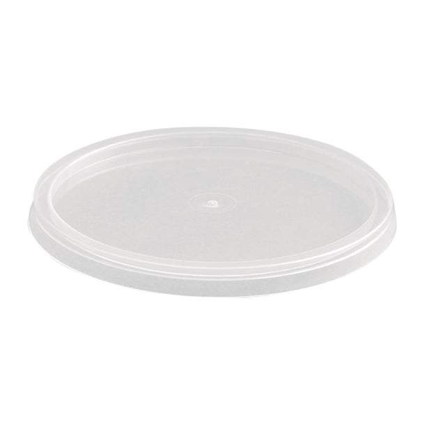 Fiesta Microwavable Deli Pot Lids (Pack of 100)