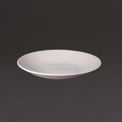 Churchill Bamboo Coupe Plate 225mm (Pack of 12)